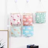 Storage Bags Small Single Pocket Hanging Bag Wall Behind Door Organizier 17.5 14.5 Cm Sundries Space Saver 5 Colors