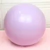 Parti Dekorasyonu 5-36inch Macaron Büyük Balonlar Pastel Şeker Lateks Balon Bebek Duş Globos Düğün Noel Cadılar Bayramı Dekor Oyuncak