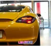 Bil TAILLIIGHTS MONTERING FOG REVERSE PARKERING RUNKTLIGHTER BAKSLAMP FￖR PORSCHE CAYMAN 987.2 BOXSTER LED TAIL LIGHT 2009-2013