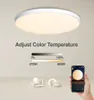 アプリの音声コントロールを備えたMarpou RGBスマート天井ライトAlexa/Googleリモートコントロール220VランプLEDルームベッドルーム用LEDライト
