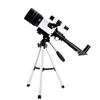 Telescope Astronomical F30070 Stativ Student Vuxen Stargazing Hög förstoring Högupplöst nattvision