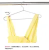 Hangers 20pcs/lot 42cm Stainless Steel Strong Metal Wire Coat Hanger Standard Suit Clothes