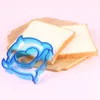 DIYペストリーツール36pcsサンドイッチカッターメーカーフードカッティングパンを焼くためのパンプラスチック型ギフトキッチンアクセサリー