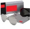 Designer aviator 3025r Sunglasses for Men Rale Ban glasses Woman UV400 Protection Shades Real Glass Lens Gold Metal Frame Driving 2136929