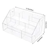 Storage Boxes 1pc Makeup Organizer Tiered Cosmetics Holder Case Display Stand For Brushes Skincare