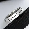 Fashion Designer Ring for Man Women Unisex Rings Men Woman Silver Jewelry Gifts Accessories 3 color
