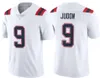 Drake Maye Juju Smith-Schuster Jerseys de football 2024 Bailey Zappe Matthew Judon Rhamondre Stevenson Matthew Slater Julian Edelman Tom Brady 15 Ezekiel Elliott