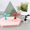 Motorfietshelmen 1 van de helmzuiging Cup Childhood Fun Propeller Fan Decoration Bike Accessoires