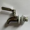 Bathroom Sink Faucets Spigot For Beverage Dispenser Stainless Steel Metal Jar Juice Cold Drink Wine Beer Replacement Faucet 40JE257C