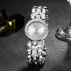2020 Luxury Women Watches Crrju Starry Sky Female Clock Quartz Wristwatch Fashion Ladies Wrist Watch Reloj Mujer Relogio Feminino238q