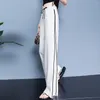 Women's Pants Sweatpants Jogging Harajuku Streetwear Women Wide Leg Pant White Black High Waist Trousers Korean Fashion Baggy Pantalones