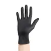 6 Pairschina wholesale 100pcs Box Hand Glove Black Nitrile Gloves Manufacturers