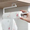 Ganci Porta rotolo di carta da cucina Appendiabiti Appendiabiti Porta wc Bagno Organizzatore Scaffale Bar Armadietto Straccio Appeso per la casa