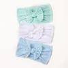 Acessórios para o cabelo 3pcs Banda de cabeça de bebê nascida para meninas Bowknot Headwea Softs elásticos presentes fofos Princess Hairband Kids 0-2 anos