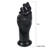 Articoli di bellezza TleMeny Simulazione Fist Dildo Hand Touch G-spot Plug anale Masturbazione vaginale Ventosa in PVC Giocattoli sexy Per unisexy Coppie Gay