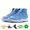 With Box jumpman 11 11s basketball shoes cool grey cherry midnight navy velvet low 72-10 Royal Blue 25th Anniversary Concord Bred pantone men women sneakers