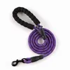 Nylon Reflective Dog Leashes Outdoor Running Training Strong Traction Rope For Puppy Pet Dogs Durable Leash
