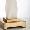 テーブルランプ大理石のランプライトラグジュアリーポストモダンなリビングルームベッドルームノルディッククリエイティブデザイナーホームデコレーションモデル