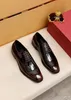 2023 MĘŻCZYZN FORMALNE BIZNES BROGUE BUTY MĘŻCZYZN Casual Oryginalna skórzana marka Designer Wedding Party