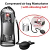 Beauty Items OLO Male Masturbator Penis Trainer Pump 10 Frequency Real Vagina Automatic Sucking Machine Adult sexy Toys For Men Products