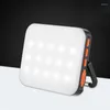 Lanternas portáteis Luz de emergência LED Camping Outdoor Ajustável RGB IP65 Lanterna de tenda à prova d'água Reunião da câmera ao vivo