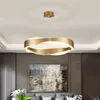 مصابيح قلادة Nordic LED Crystal Light Ceiling Deco Maison Christmas Decortations for Home Rechandeliers Kitchen