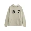 USA Luxury Designer Hoodie Mens Sweatshirts Pullover Jumper Cotton Jersey Seater with Mirror Print Firenze Hoodys Pull femme ess