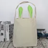 Gift Wrap Creative Ear Easter Basket Bag Happy Decorations For Home Jute Party Supplies