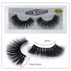 2023 NYA 3D MINK FALSE EYGRASS Enskilda ögonfransförlängningar Lurar Privat logotyp Custom Eyelash False Eye Lash Package Boxes3903235