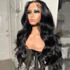 Body Wave Lace Front Wig 13x4 Frontal Human Hair Wigs For Black Women 30 Inch Brazilian Pre Plucked Hd Loose Deep