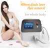 Taşınabilir 808nm epilatör Bacaklar epilator epilasyon makinesi 808 diyot lazer kalıcı ağrısız kıllar güzellik salonu ve kliniği için sökücü