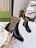 Women Ankle Boots Designer Luxury Ladies Genuine Leather Platforms Martin Boot Withs Box 35-41