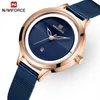 Naviforce Brand Luxury Women Watches Fashion Quartz Watch Ladies Eenvoudig waterdichte pols Watch Gift voor Girl Relogio Feminino1863