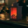 Table Lamps Fireplace Lantern Lamp USB Battery Powered Decorative LED Light For Garden