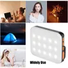 Portable Lanterns Emergency Light LED Camping utomhus justerbar RGB IP65 Vattent￤t t￤lt Lykta Live Camera Meeting Fill Fill