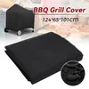 Strumenti Copertura per barbecue Protezione solare impermeabile Accessori Griglia antipioggia Antipolvere Gas Carbone Coperture protettive per barbecue elettrico