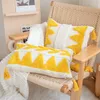 Poduszka nordycka styl homestay bohemian poduszka prosta krajowa sofa sofy domowe produkty tekstylne gospodarstwa domowego gospodarstwa domowego