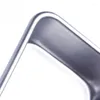 Herramientas para hornear 2 piezas de aleación de aluminio Mousse molde cuadrado para pasteles utensilios para hornear decoración 8 pulgadas 4