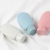 Bottiglie di stoccaggio 6Pcs Silicone Travel Portable Shampoo Lotion Squeeze For