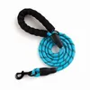 Nylon Reflective Dog Leashes Outdoor Running Training Strong Traction Rope For Puppy Pet Dogs Durable Leash