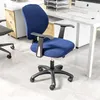 Housses de chaise extensibles pour ordinateur et bureau, universelles, rotatives, lavables et amovibles, en élasthanne