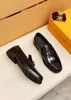 2023 herr mode designer party br￶llop kl￤nning skor varum￤rke avslappnade f￶retag l￤genheter klassisk slip p￥ plattform oxfords storlek 38-45