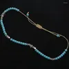 Anklets 2x Boheemse sterrenstenen voor vrouwen Vintage geweven touw hanger Bracelet op been Anklet Beach enkeljuwelen