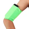 Knieschützer Armmanschette Laufen im Freien Universal Mangas Para Brazo Tasche Hohe elastische atmungsaktive Joggingband Handy