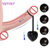 Beauty Items Penis Dumbbell sexy Toy for Men Lasting Enhance 4 Ball Male Glans Exercise Weight Strength Training Balls Cock Ring