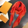 2023 Scarf Designer Fashion Real Keep High-klassar Suchves Silk Simple Retro Style Accessoarer för Womens Twill Scarve 11 Colors266e