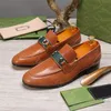 Ontwerpers schoenen heren mode loafers echte lederen mannen zakelijk kantoor werk formele kleding schoenen merk ontwerper feestje bruiloft flat schoenmaat 38-45