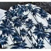 Camisas casuais masculinas Fashon Hawaiian Shirt for Men colorido estampado praia de manga curta Plus Tamanho 5xl Camisa Hawaiana Hombre