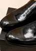 2023 Мужские одежды для обуви бизнес-бассейн. Случайные бездельники бренда модная вечеринка свадьба удобная оксфордс размер 38-45