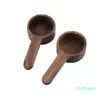 Newwooden Coffee Scoop Измерение ложки черная деревянная кухонная ложка измеритель